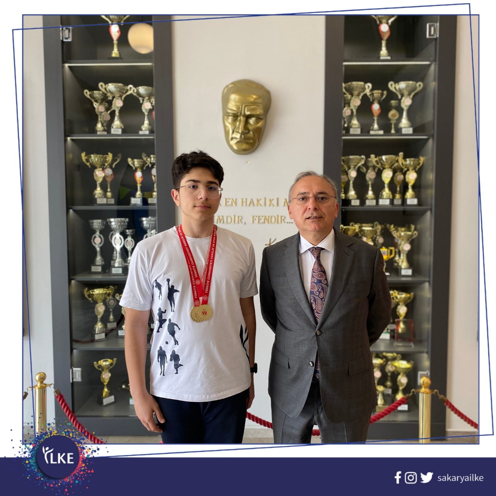 Öğrencimizin Başarısı