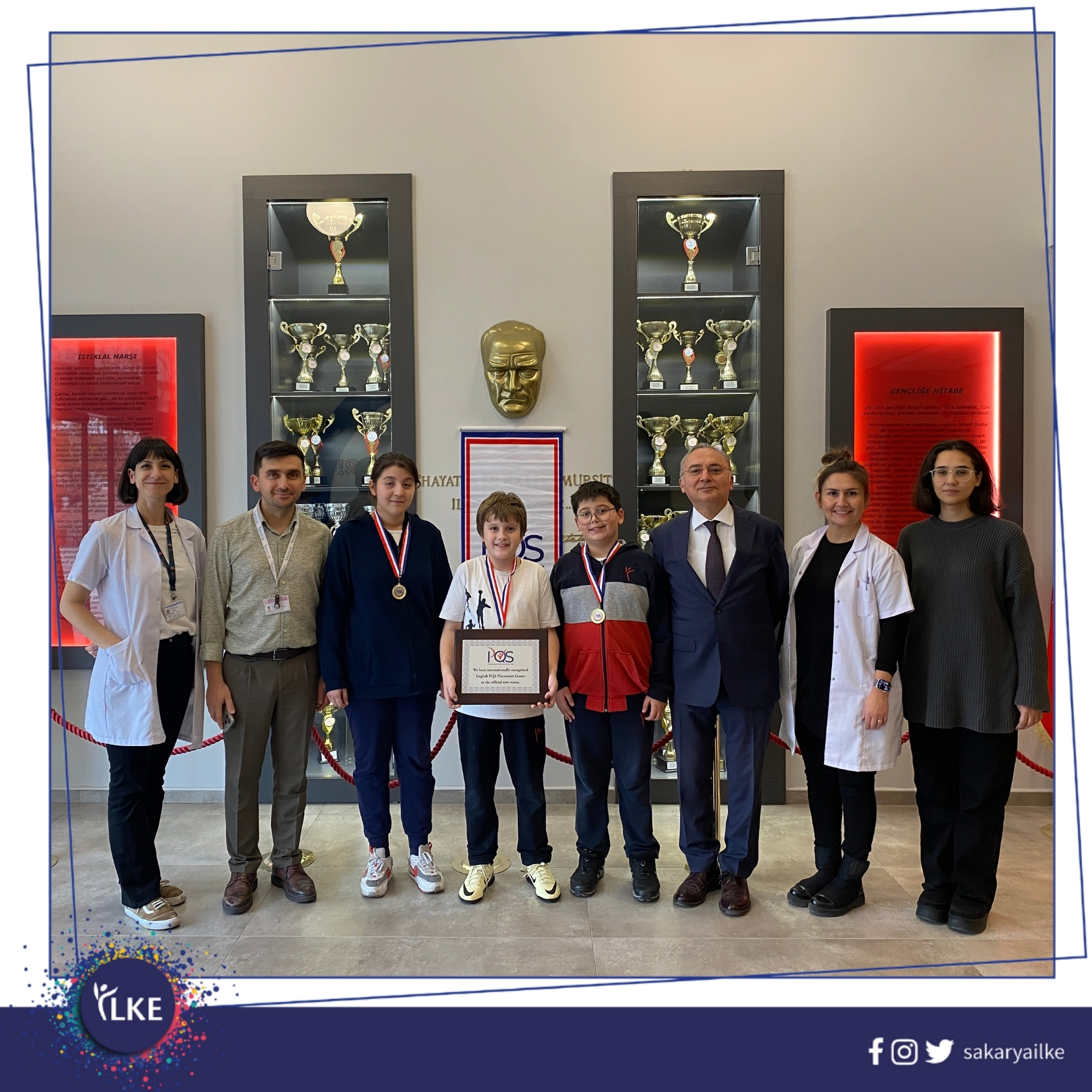 Öğrencilerimizin Başarısı