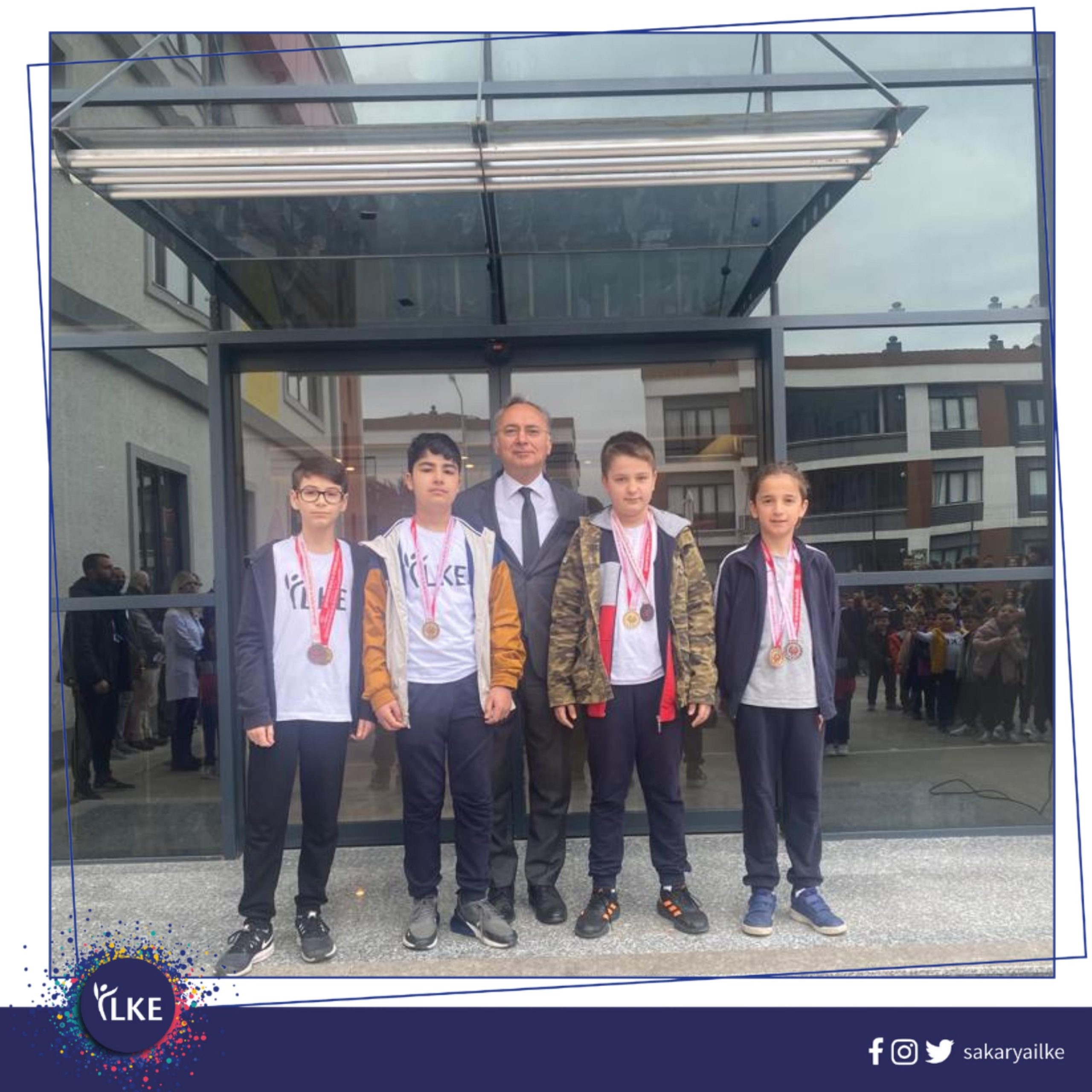 Okul Takımımız, Atıcılık Tüfek Branşı’nda 1. Olmuştur