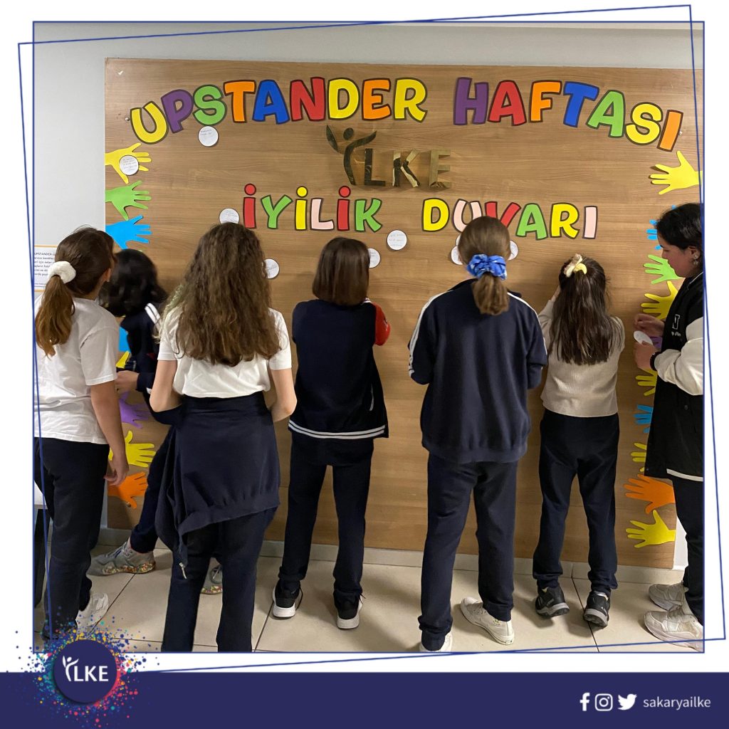 Upstander Haftası Etkinlikleri