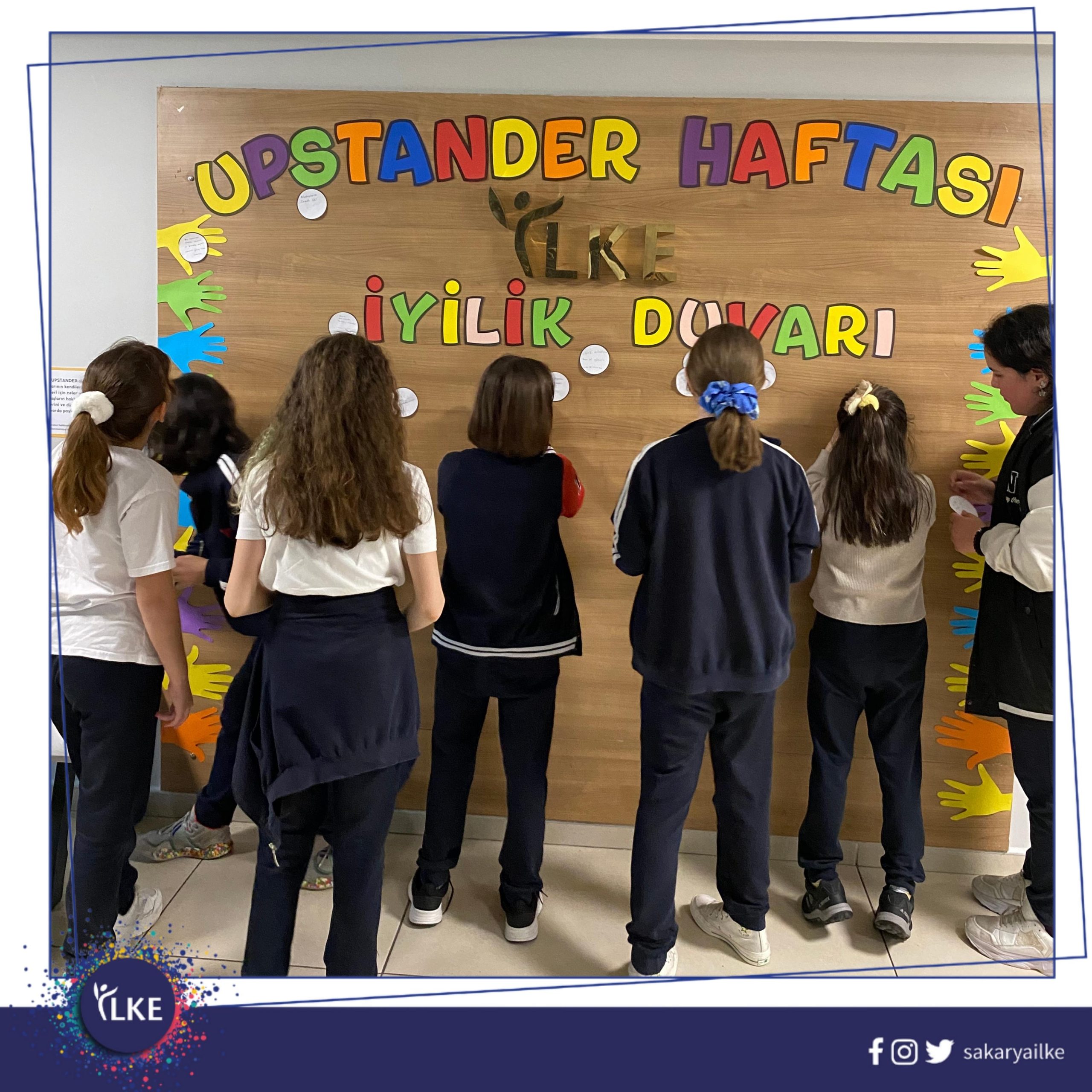 Upstander Haftası Etkinlikleri