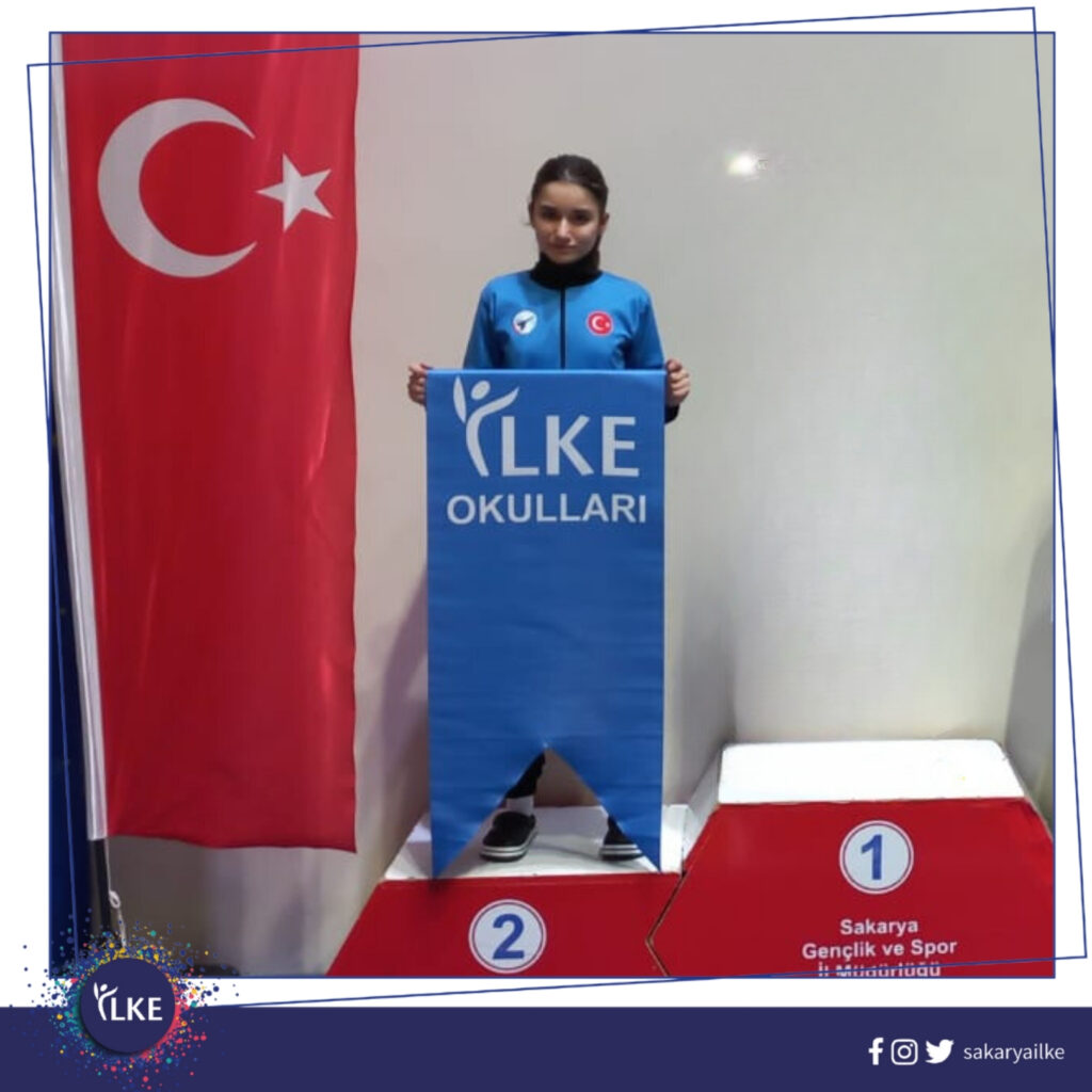 Öğrencimizin Başarısı