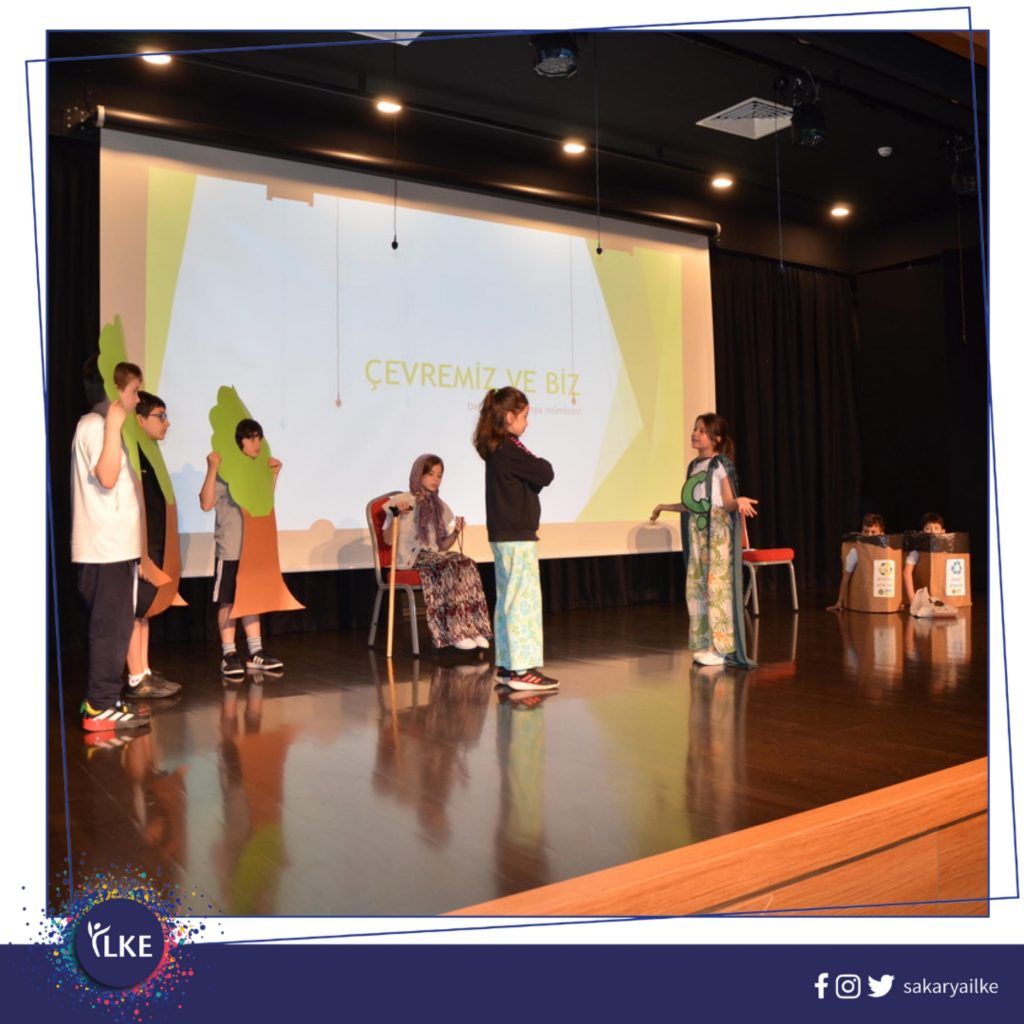 3. Sınıf Öğrencilerimizin, Çevre Haftası’nı Kutlamak İçin Hazırladıkları Program