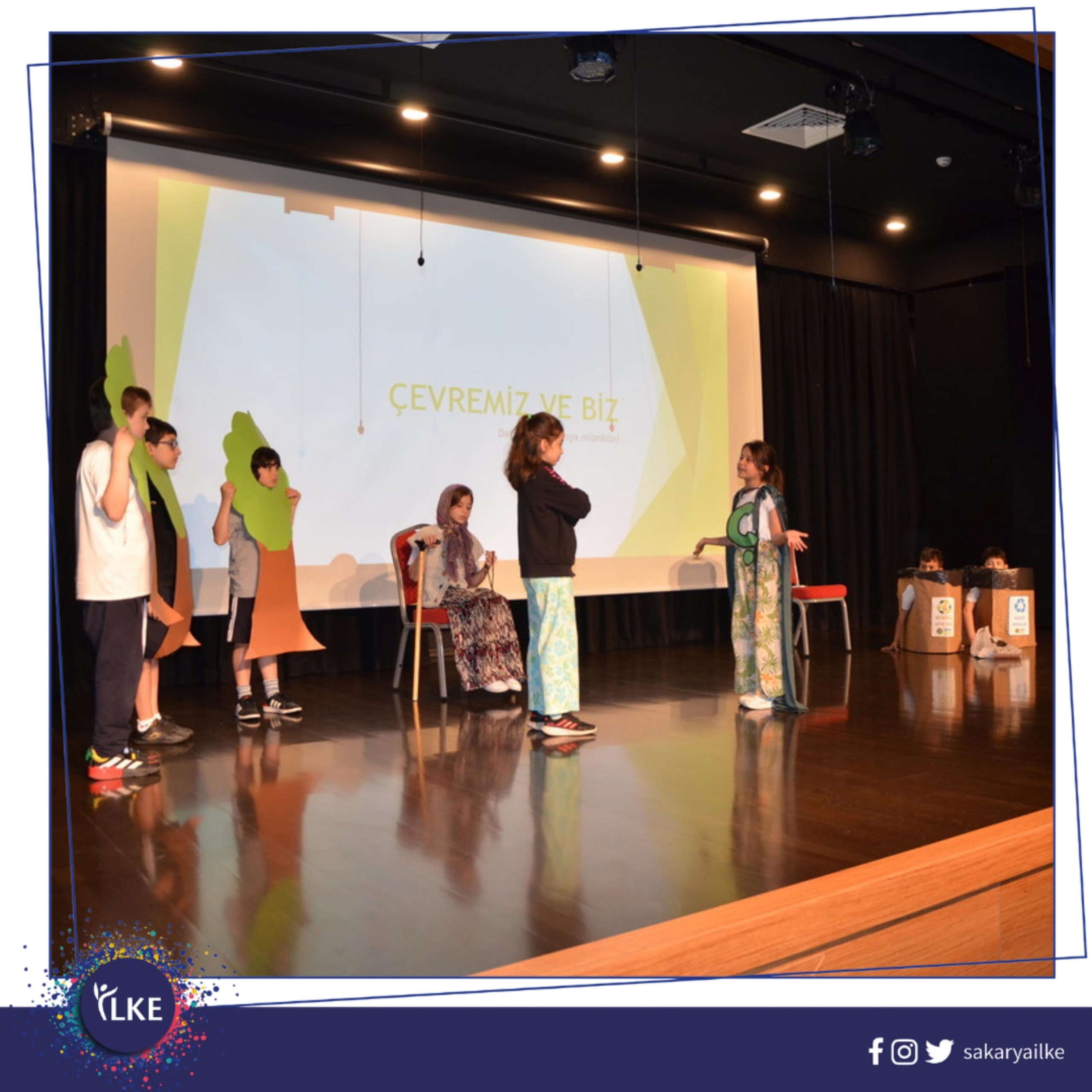 3. Sınıf Öğrencilerimizin, Çevre Haftası’nı Kutlamak İçin Hazırladıkları Program