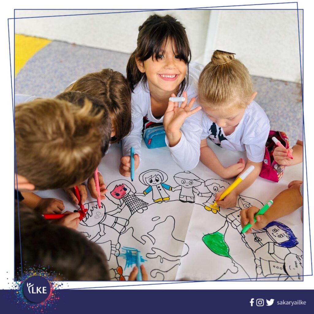 1 Ekim Dünya Çocuk Günü coşkuyla kutlandı.