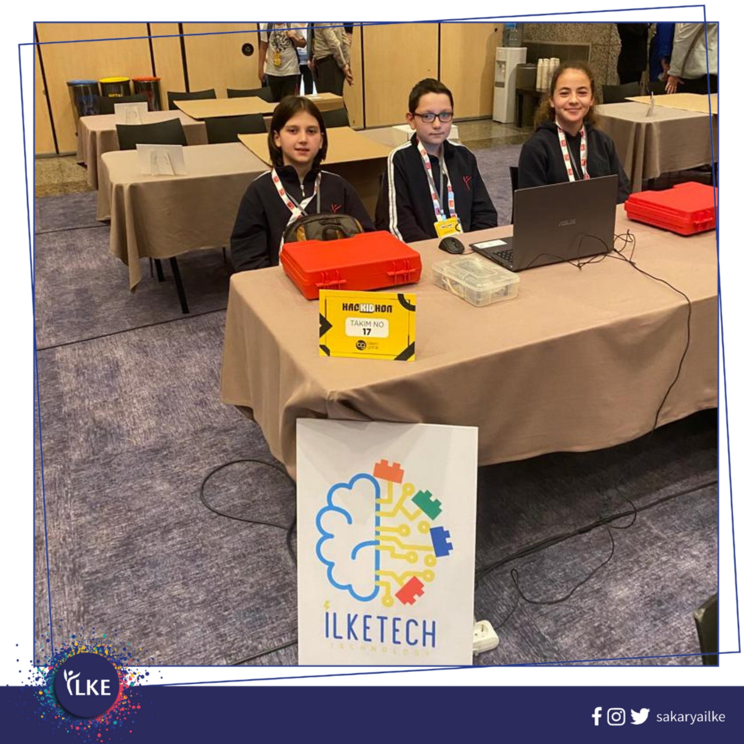 İlkeTech 10. Hackidhon’da