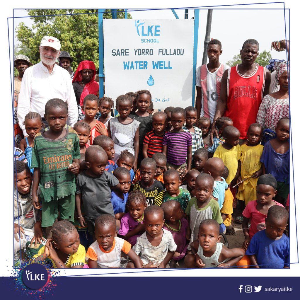 Can Suyu Gambiyaya Ulaştı