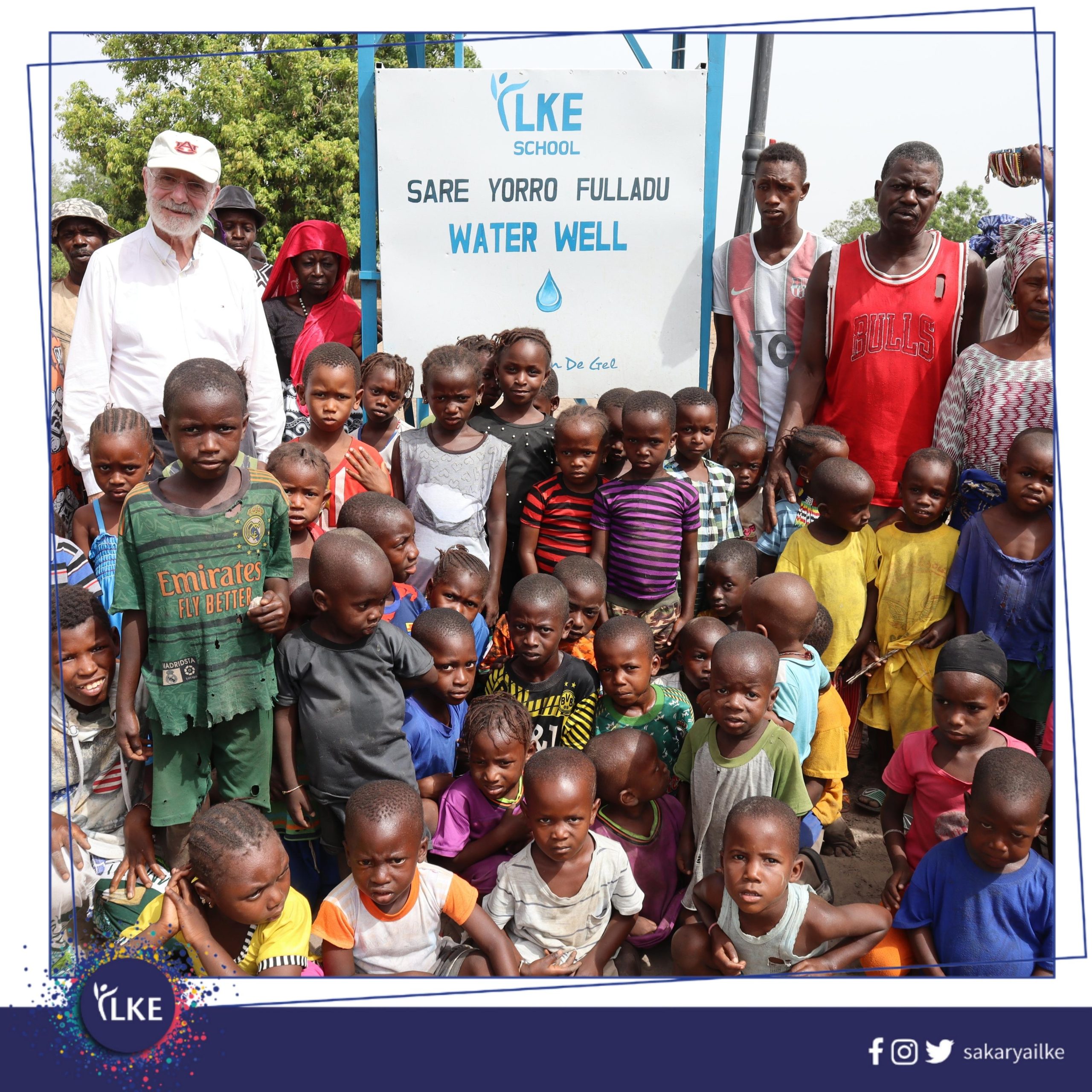 Can Suyu Gambiyaya Ulaştı