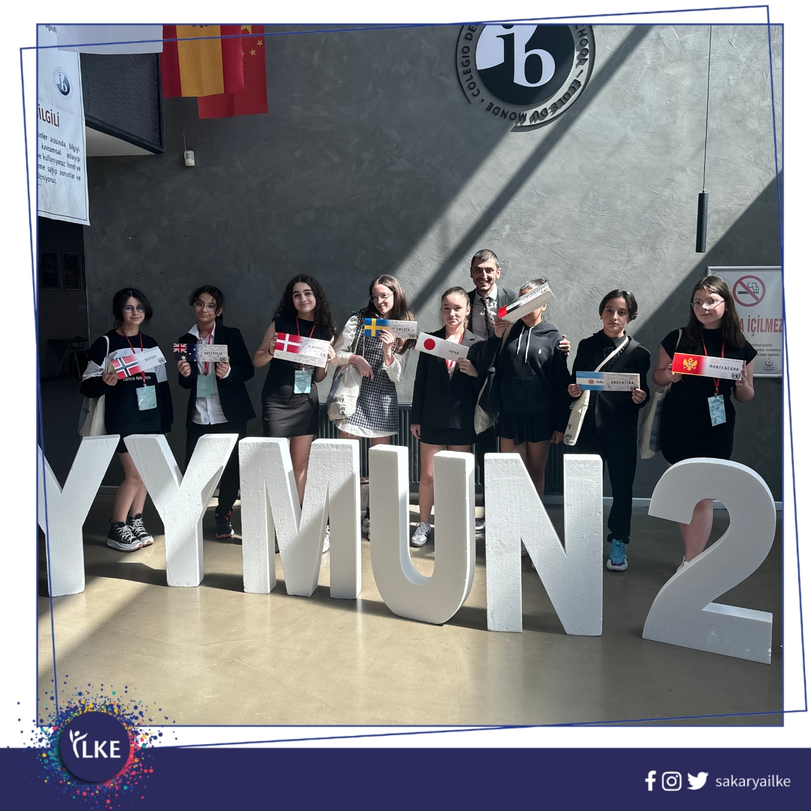 YYMUN ‘24 Konferansı