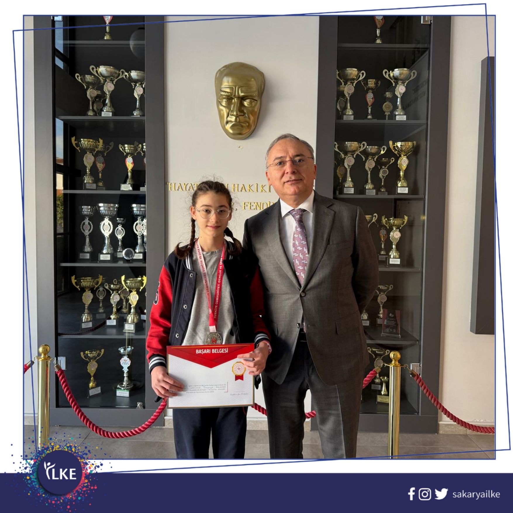 Öğrencimizin Başarısı