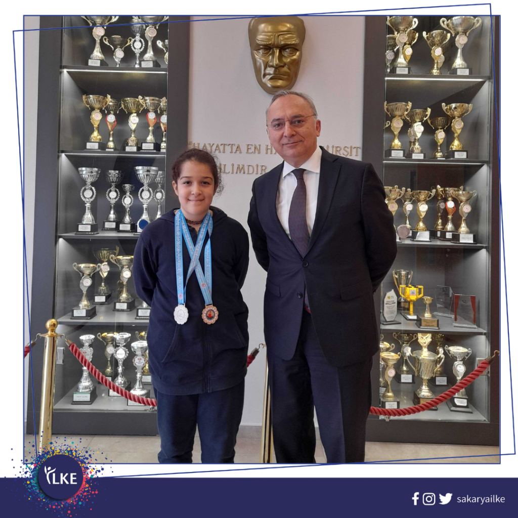 Öğrencimizin Başarısı