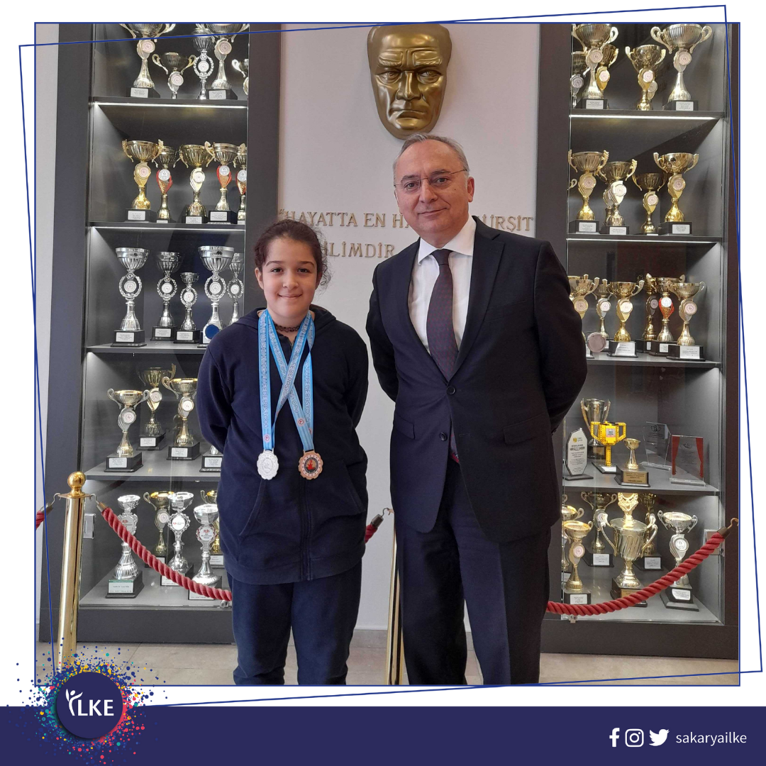 Öğrencimizin Başarısı