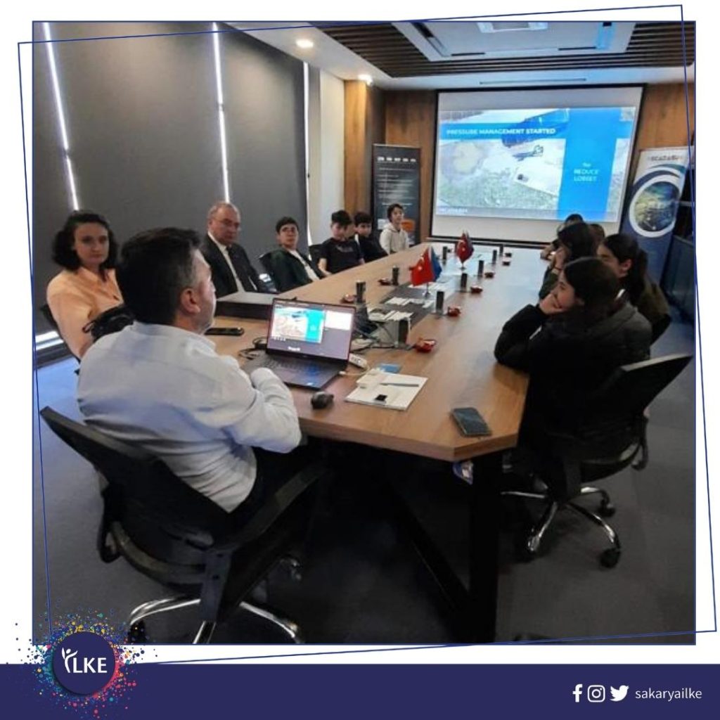 Farkındalık Kulübü, SCADASU Su Yönetim Sistemleri Firmasını Ziyaret Ettiler